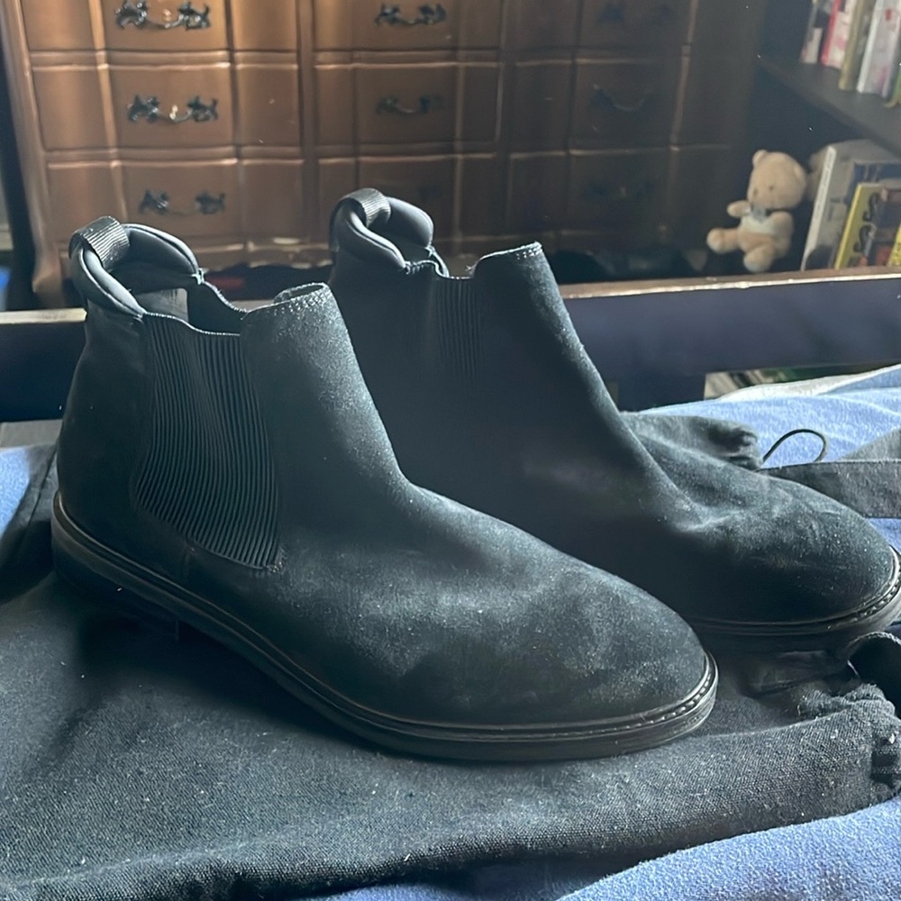 MENS CLARKS CHELSEA BOOTS SIZE 12